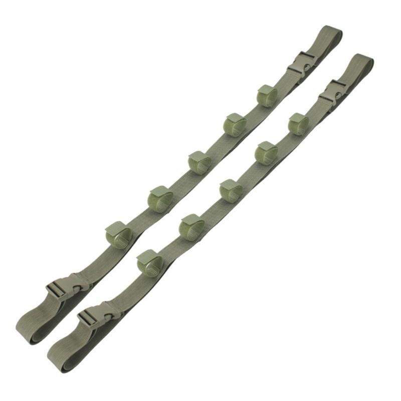 

2 шт. автомобильный держатель для удочки ремень для хранения автомобильный держатель для ремня безопасности для внедорожника