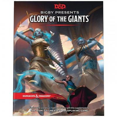 Dungeons & Dragons Glory Of Giants Book