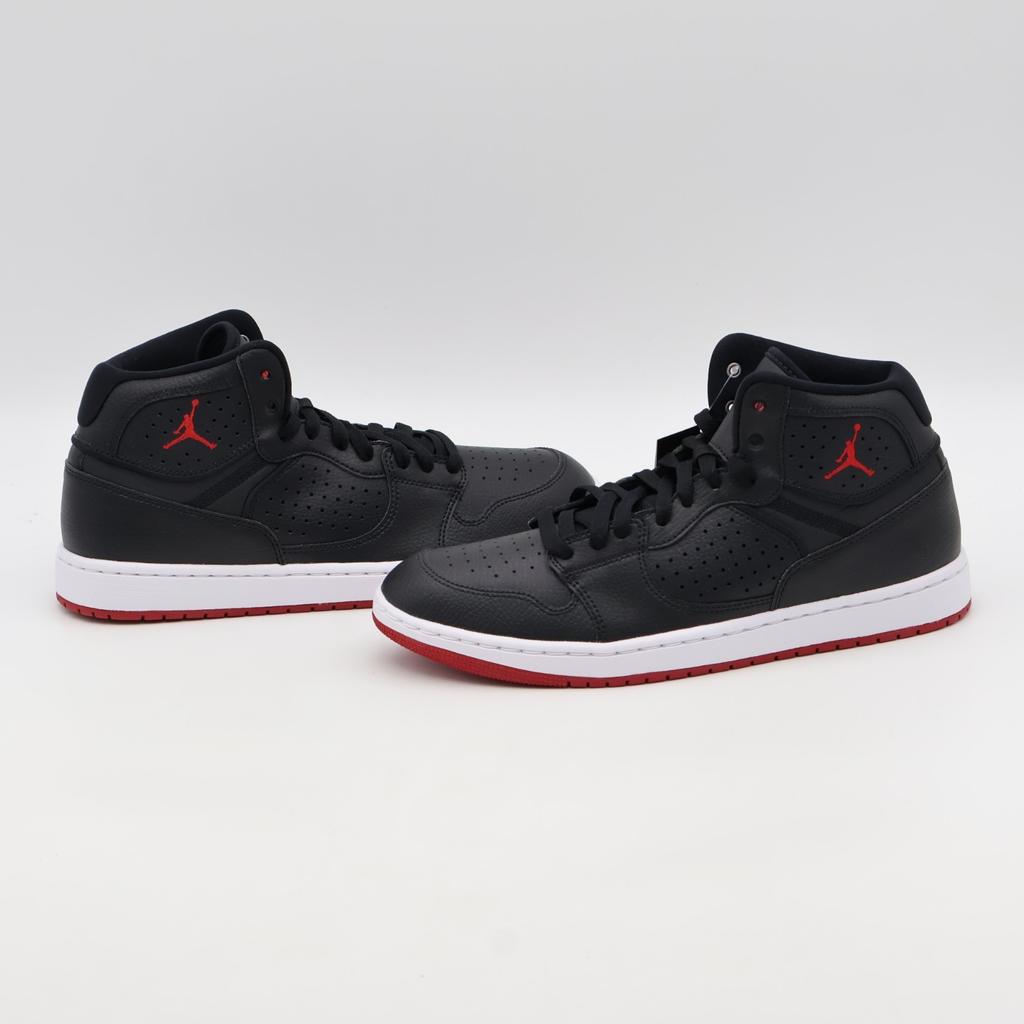 AR3762-001 Nike Air Jordan Access Noir Rouge Gym (Pour des hommes)