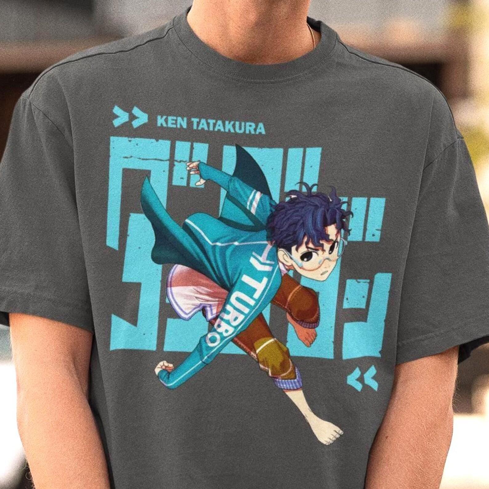 Ken Takakura Okarun Anime Shirt – Comedy Manga Graphic Tee,Okarun T-shirt M
