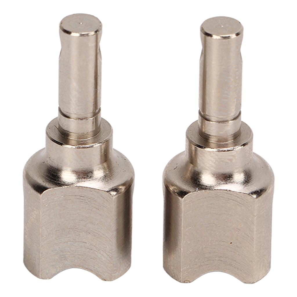 2pcs RC Diff Outdrives Steel Accurate RC Differential Cups for ARRMA 1/7 1/8 Series Silver