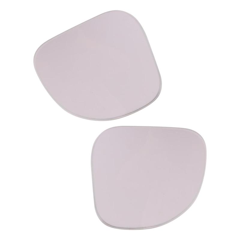 

2pcs Car Rearview Side Blind Spot Mirror Wide Angle Round Convex Glass Rimless