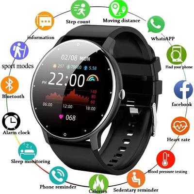 Smartwatch ZL02 Pro Reloj Inteligente Dafit 1.39 Inch Round Screen IP67 Waterproof Sport Watches ZL02D Pro With Silicone Mesh