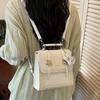 Schoolbag High Value Personality Foreign Texture Hand Bag 1011 Summer New Backpack Trend Korean Version Fashion Backpack