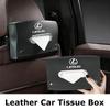 Car Seat Tissue Box Paper Towel Storage Bag Napkin Case Accessories For Lexus UX250h RX450h CT200h RX400h NX300h RX350 RX300 GX4