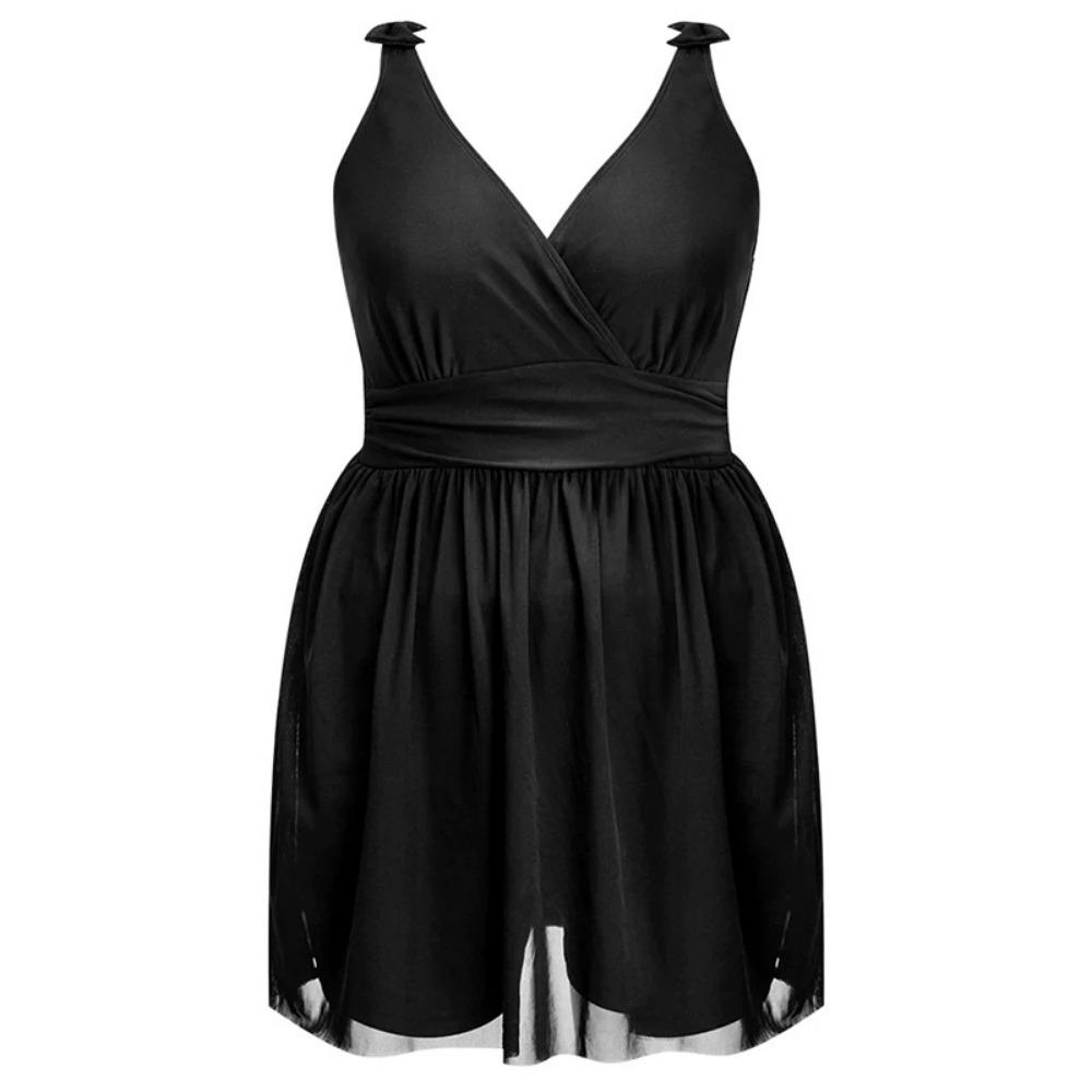 Kvinner Bikini Sexy Badedrakt med høy midje Strandbadetøy Sommerbadedrakt for kvinner