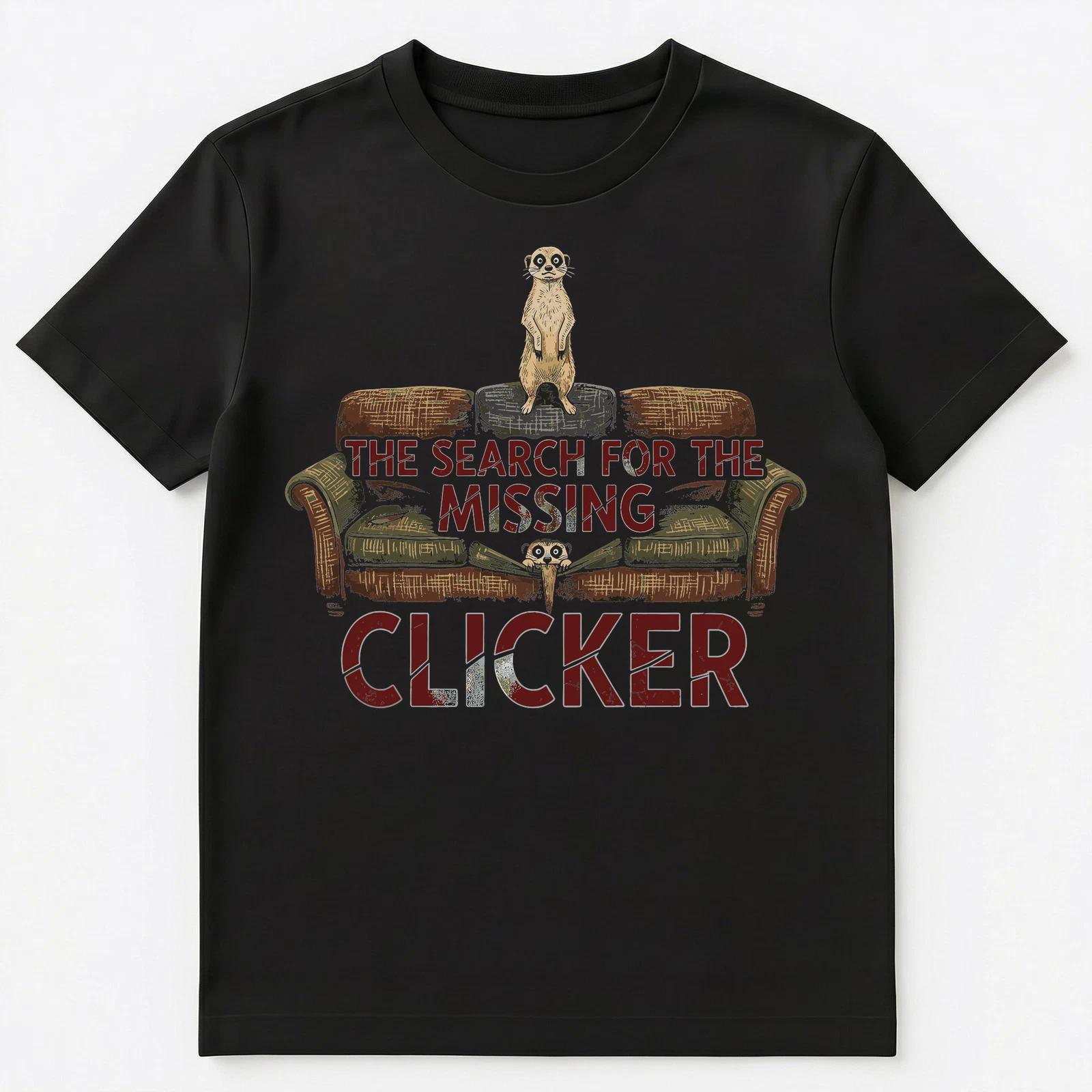

Remote Loser Meerkat Couch Hunt Entertainment Unisex T-Shirt 2XL