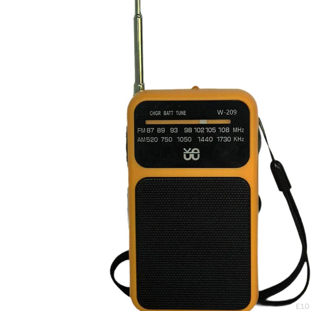 Pocket Radio Accessory Gifts for Seniors Elderly Good Sound Quality Multifunctional with 3.5mm