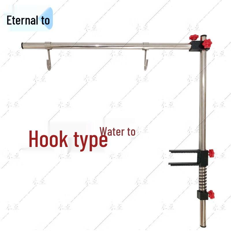 Stainless Steel Warehouse Shelf Label Holder