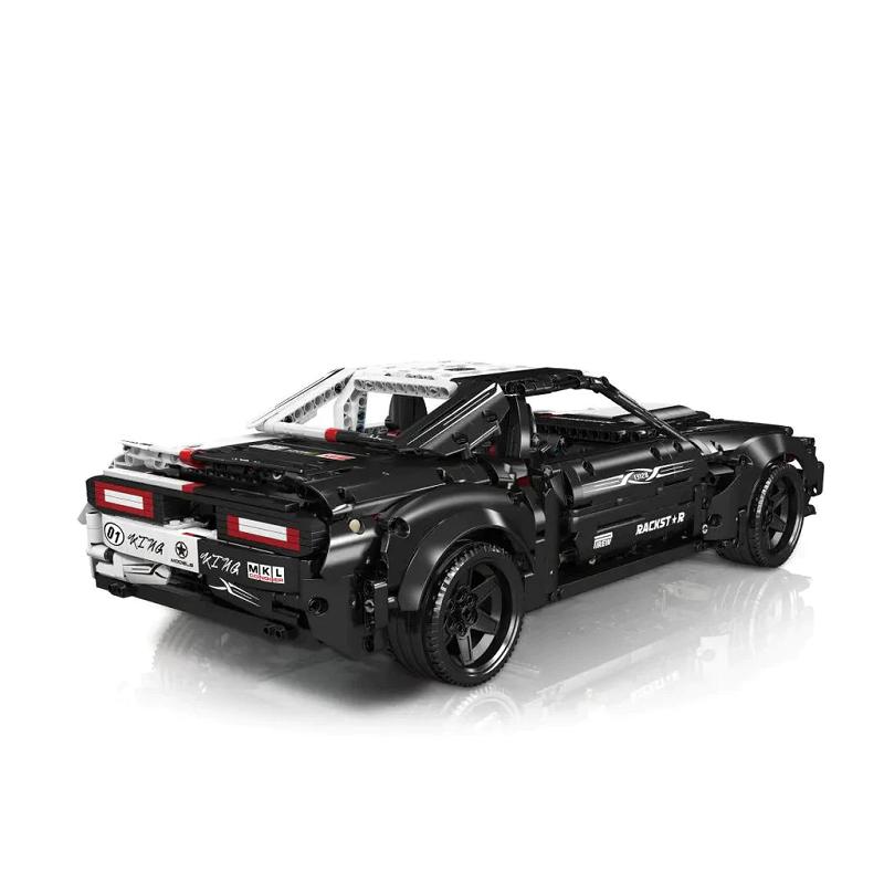 MOULD KING 13128 Eemon Demon Car Model Building Bricks Kids Christmas Toys Gifts