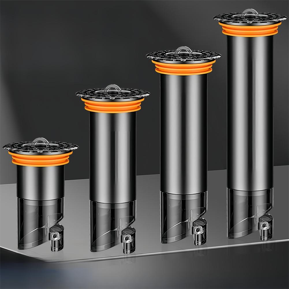 Stainless Steel Floor Drain Core Sewer Extension Tube Floor Drain Anti-Odor Extension Pipe Floor Drain Toilet Sewer Replacement