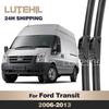 For Ford Transit 2006-2013 2007 2008 2009 2010 2011 2012 Wiper Front Wiper Blades Windshield Windscreen Window Brush 26"+22"