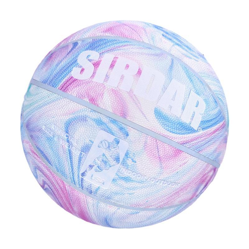Moisture-Wicking Size 7 Adult & Size 5 Kids Non-Slip Basketball for Training and Competition