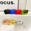Fashion Niche Acrylic Bag 2025 New European and American Candy Color Glossy Shoulder Chain Women's Box Bag Tide