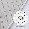 Gray Area Rug 120x180cm Soft Floor Carpet