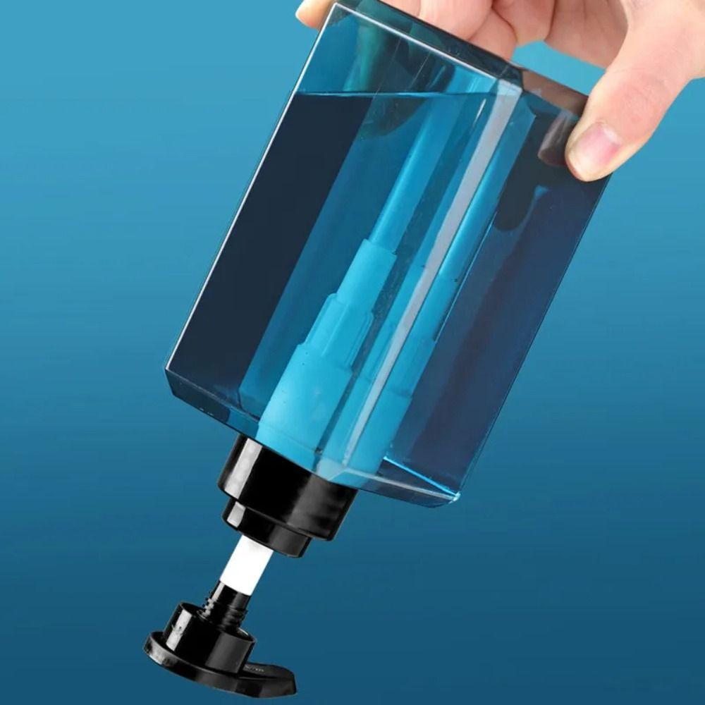 Plastové skladovací lahve 250/450/650 ml Lis na šampon Prázdné lahve Nový dávkovač tekutého mýdla