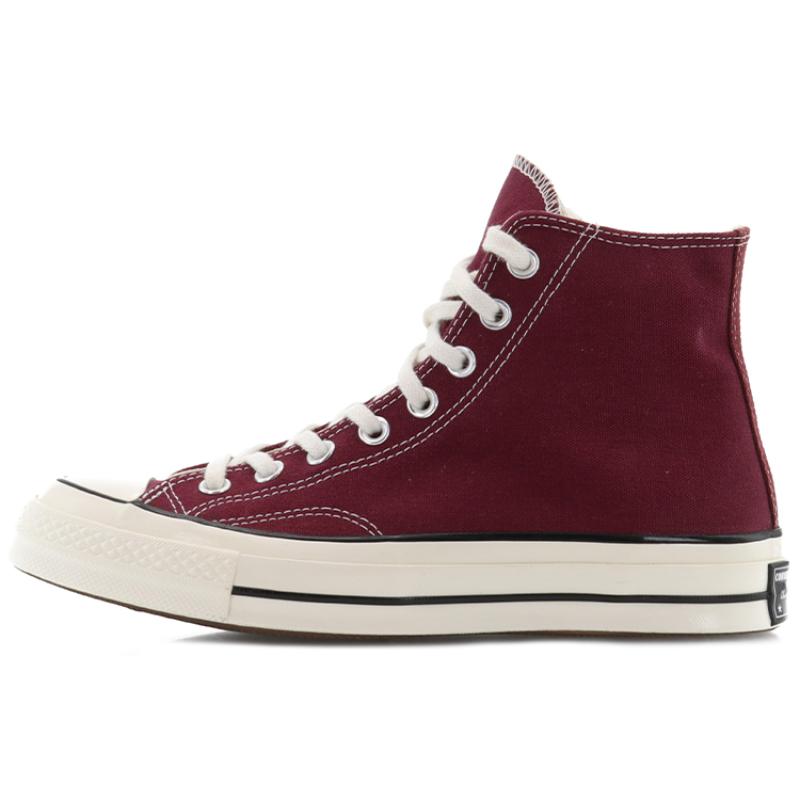 Converse 1970s Chuck Taylor comfortable casual high-top canvas shoes unisex burgundy
