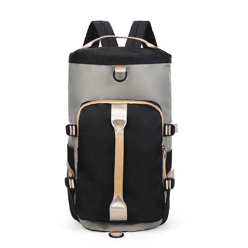 2025 Sommer Neu Wasserdicht Große Kapazität Sporttasche Schulter Crossbody Reisetasche Separates Schuhfach Multifunktionale Duffle Bag