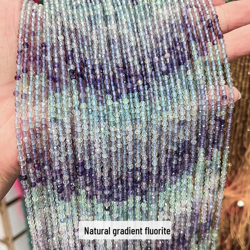 

Круглі грановані кристалічні намистини турмаліну та гранату діаметром 3 мм для виготовлення ювелірних виробів своїми руками 108 beads around 3mm