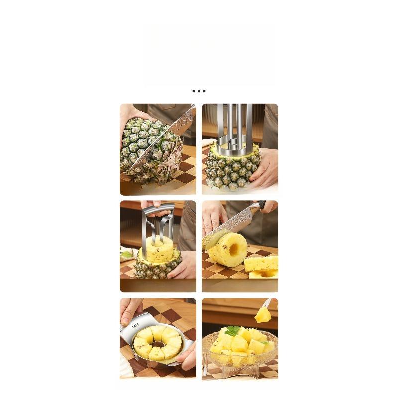 Pineapple Knife Eye Remover, Pineapple Meat Slicer, Pineapple Peeler