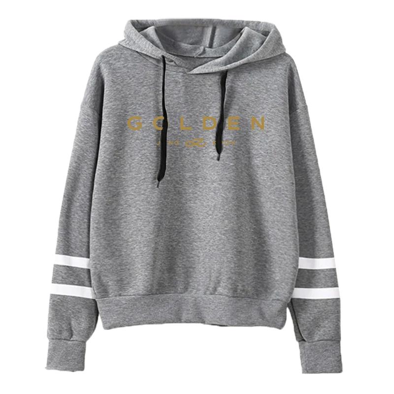 Damen Sweatshirts Einzigartige Drucke Pullover Streifen Jogging Sport High Street Kleidung Lässig Vielseitig Damen Hoodies Tops