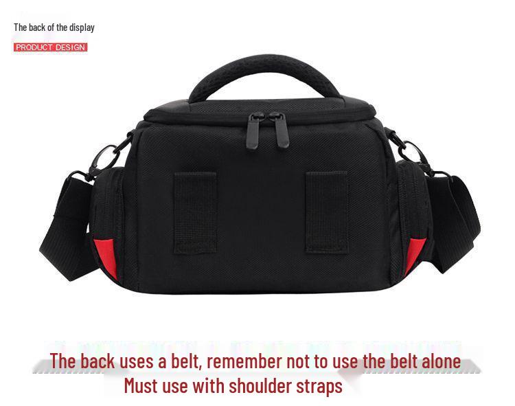 Geantă foto portabilă impermeabilă pentru camere DSLR, mirrorless și digitale