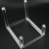 Vinyls Record Storage Stand Acrylic Vinyls Record Storage Holder Clear Organizers Holder for Single Gatefold Album