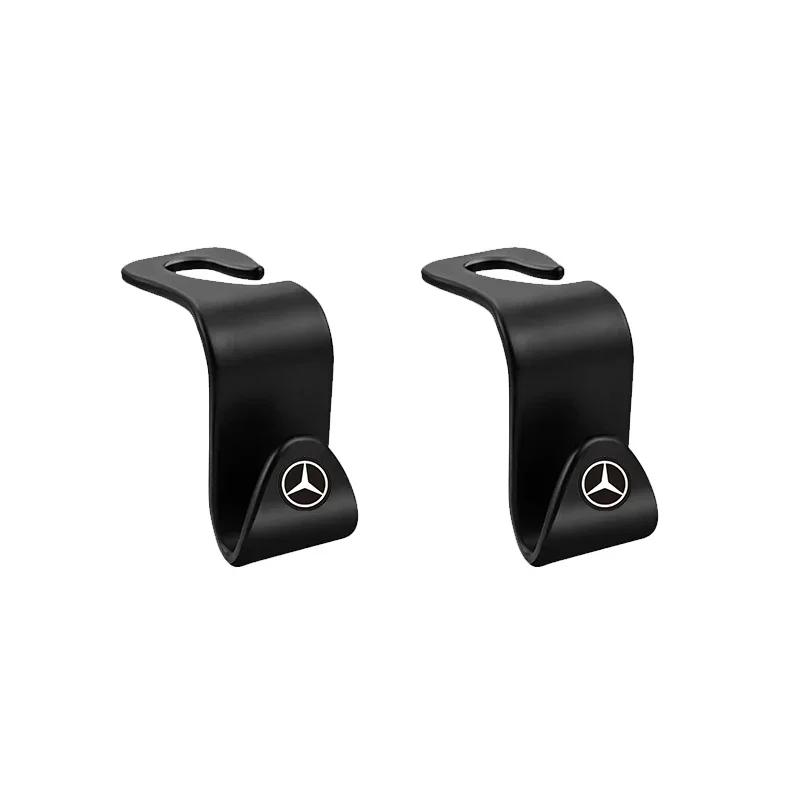 

GLC GLB Car Seat Hooks Rear Seat Storage Bracke Accessories For Mercedes Benz GLK GLA A B C E Class C180 S200 S300 W176 W246 W2