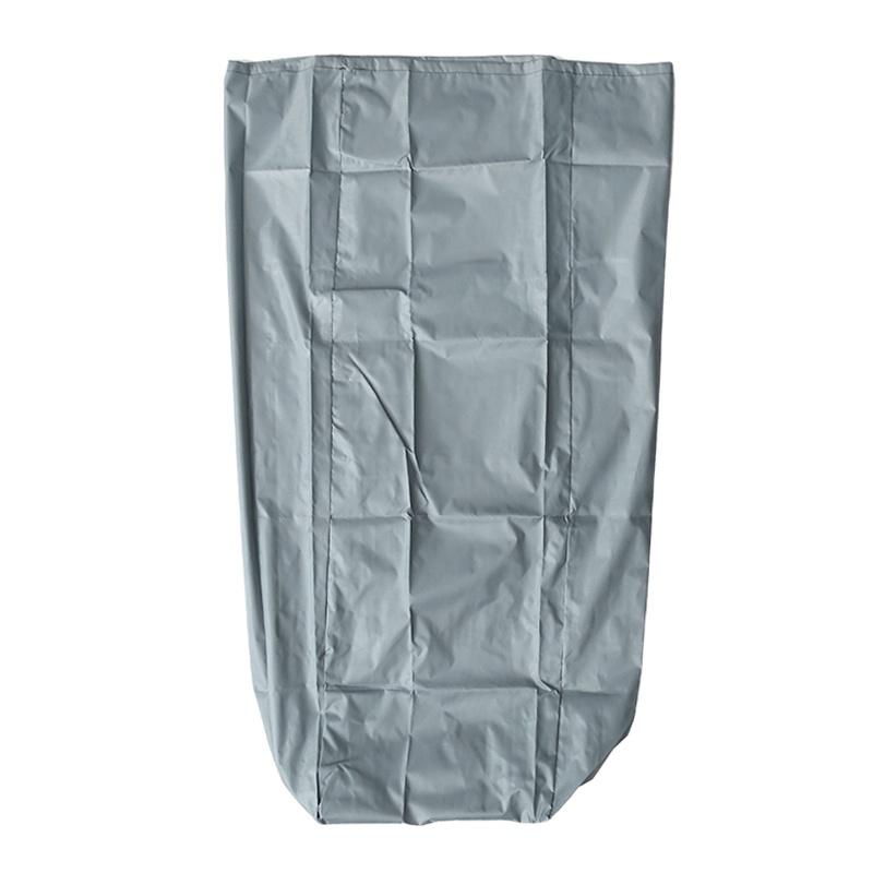 1PC Folding Chair Cover Outdoor Dustproof UV Protection Waterproof Cover Reclining Chair Cover Furniture Case Drawstring Buckle Pocket