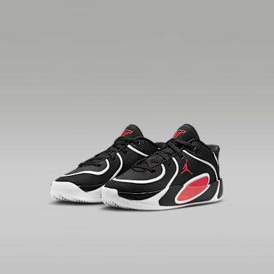 Kids' Sneakers Jordan Tatum 4 Bloodline (PS) Black/University Red/White