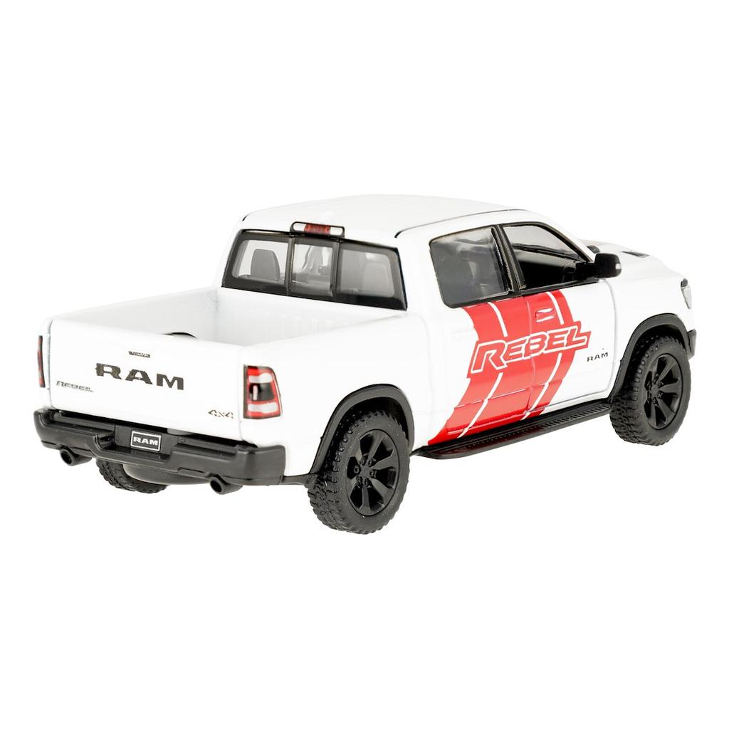 Model 1:46, 2019 RAM 1500, White