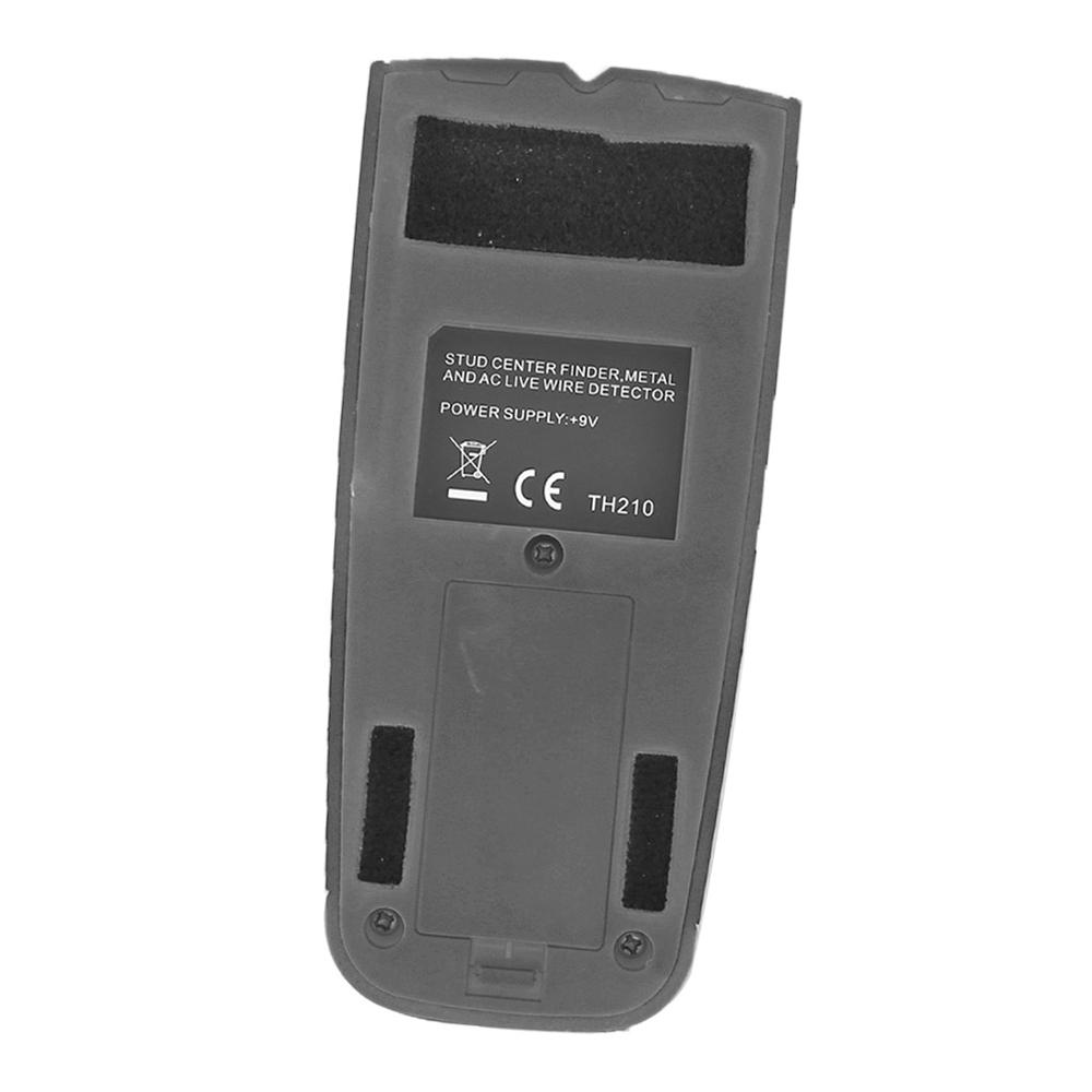 3-in-1-Bolzensucher-Wanddetektor - Elektronischer Bolzensensor-Wandscanner-Mittelpunktsuche - mit Batterie