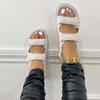 Women's Platform Velcro Sandals