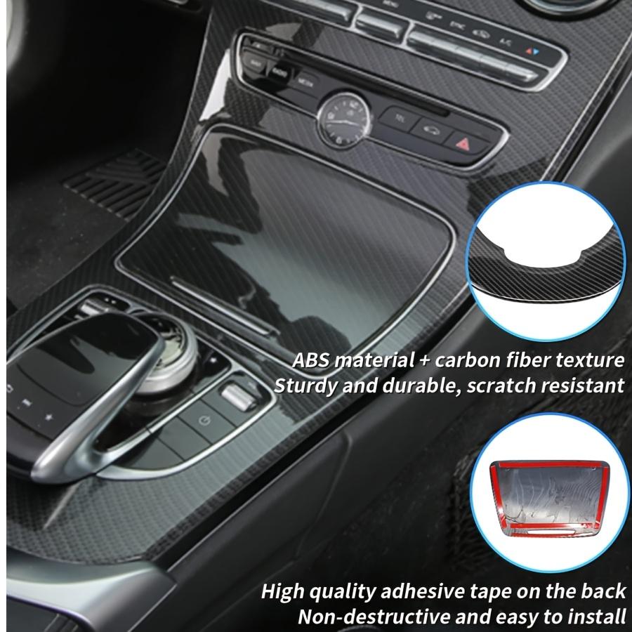 Car Fascias for C-Class GLC-Class 2014-2018 Center Console Gear Shift Panel Frame Cover Trim - Auto Interior Accessory