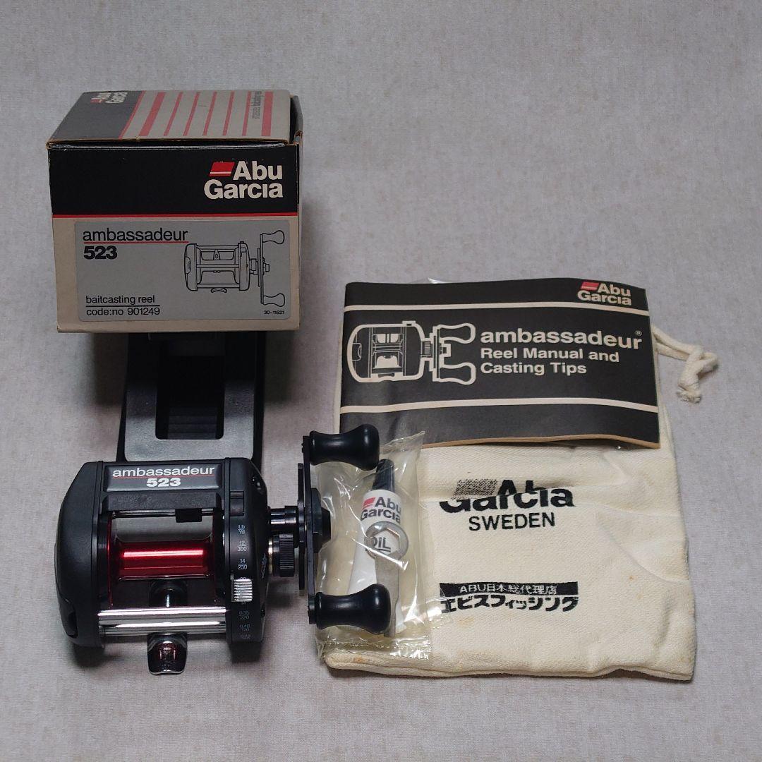 Used [Unused item] Abu Garcia ambassador 523