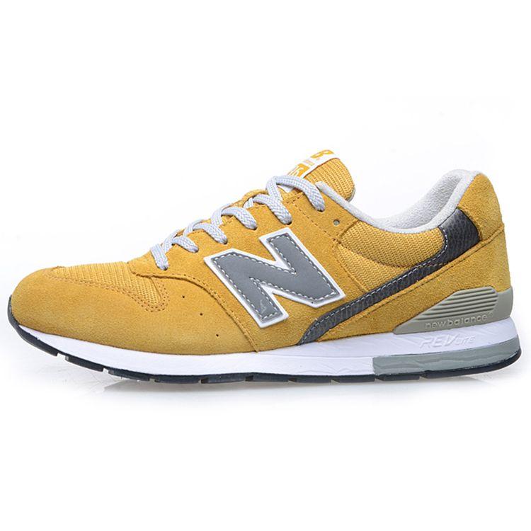 New Balance Nb 996 Trendy Sports Mesh Low-Top Marathon Running Shoes Unisex sneaker Orange MRL996AY