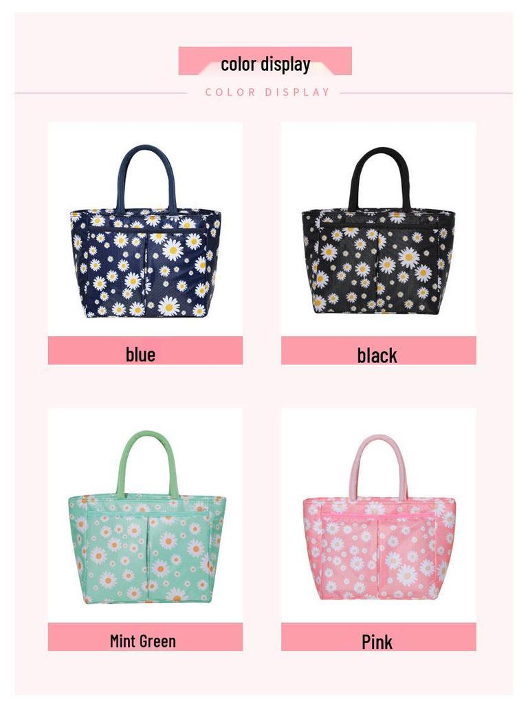 Little Daisy Insulated Lunch Bag – Versatile, Stylish Bento Bag