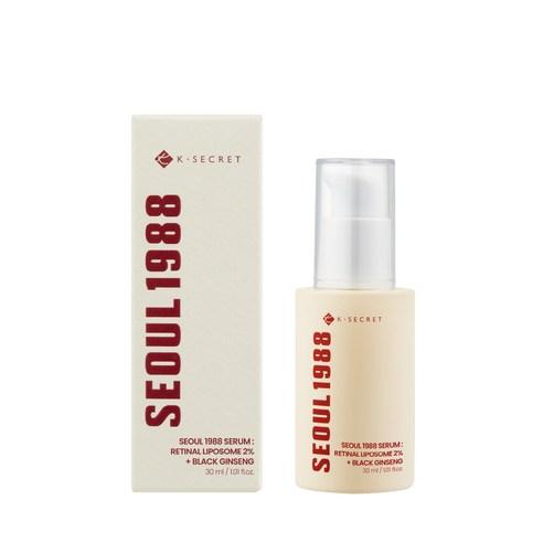 [K-SECRET] Seoul 1988 Serum: Retinal Liposome 2% + Black Ginseng 30ml