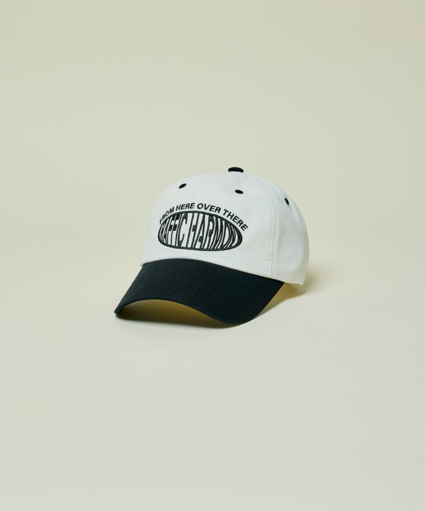 Teulaepighamoni Deep Shape Round Logo Ballcap_Black
