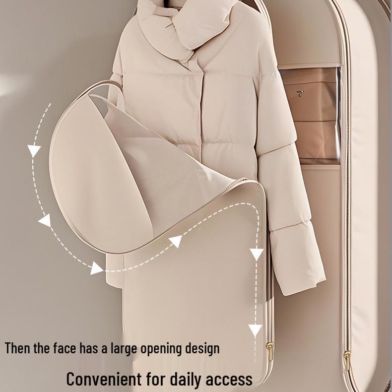Cross-border Down Jacket Compression Bag - Dust Cover for Wardrobe Storage