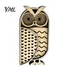 Artistic Owl Ornaments for Entrance Multi Layer Wooden Figurine, 3D Layered Crafts, Creative Wood Decorative Animal Statues Carving Home Bedroom
