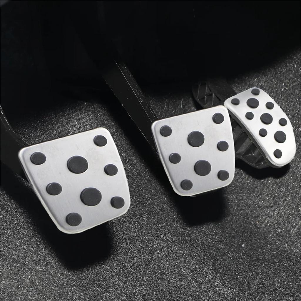 Toyota Vios 2014+ Vios FS Yaris 2017+ Pedal Gas Axle Brake Pedal Cover Non-slip