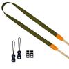 FaceColor Slim Neck Strap for Shoulder Drop Stable Adjustable Includes Connection Nylon Compatible with and More Cameras, Strap, Prevention, Angle,