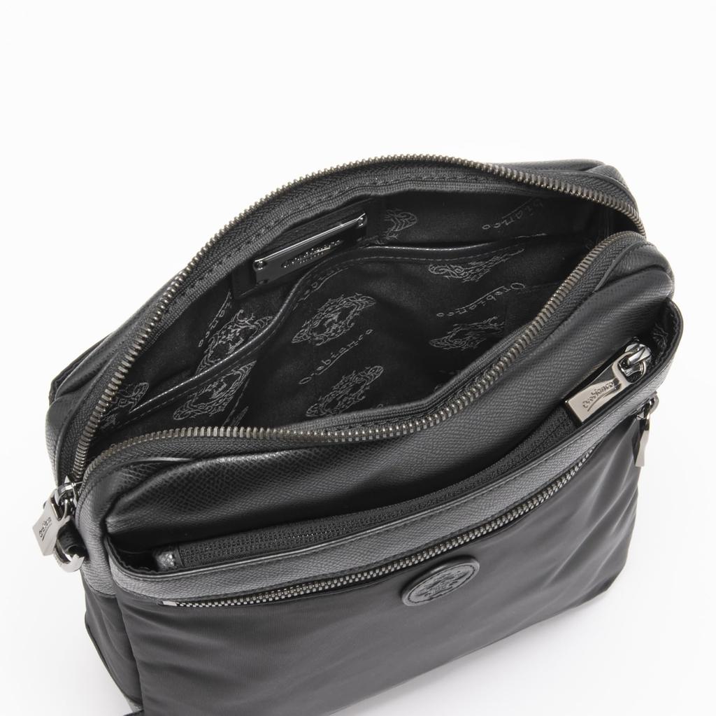 Shoulder Bag 5L 570g 2way Vertical Shoulder Strap Removable Sea Blue [Orobianco] [Genuine Product] Men's "SOLO TE" No.92953