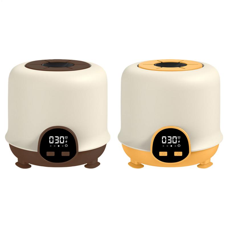 Electric Baby Milk Shaker Automatic Low Noise Milk Bottle Mixer Without Bubbles 360-degree Bidirectional Charging Milk Mixer