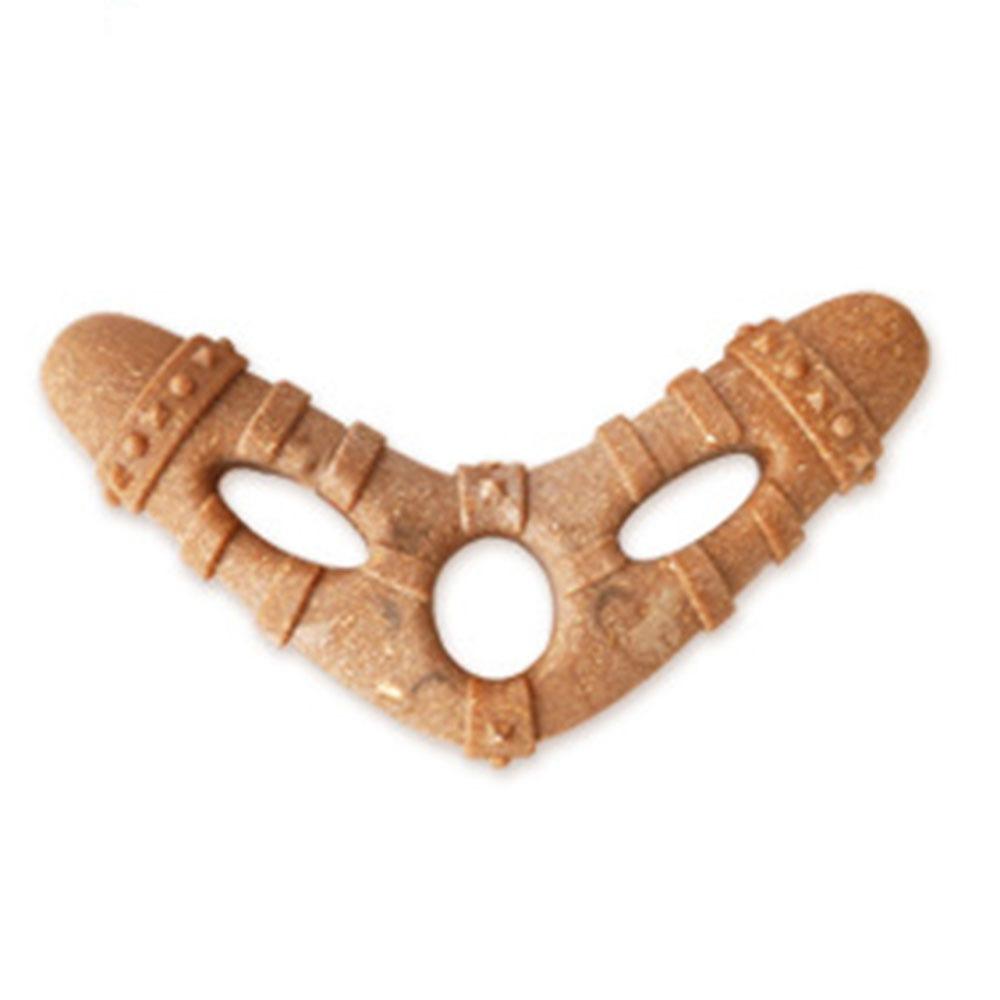 Bone-Like Shape Dog Teething Toy Natural Non-Toxic Imitation Bone Dog Toy Small Dogs