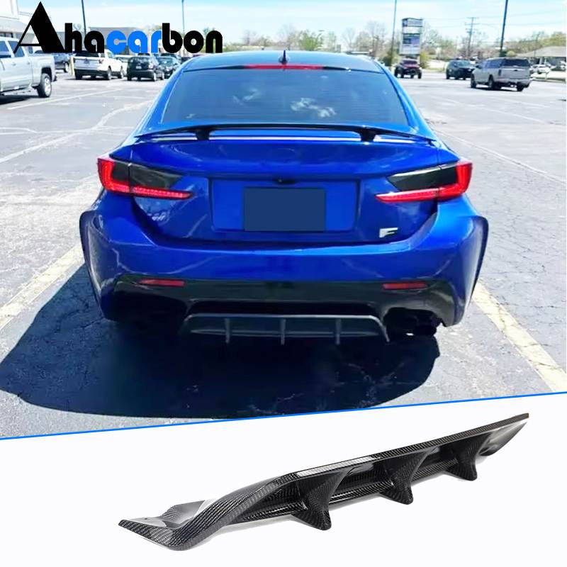 

Rear bumper diffuser (for RC F 2014-2018, Carbon) for Lexus RC 200t 2014-