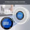 Carbon Monoxide & Smoke Detector for Home Heating Systems