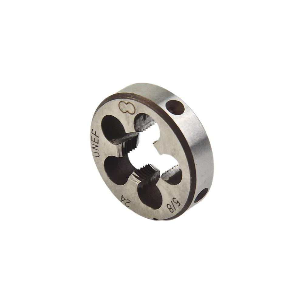 Right Hand Thread Thread Tap 5/8\\\"-24 Practical Reliable Replacement Spare Adjustable Supplies UNEF CNC HSS Kit Muzzle