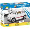 Plastic Constructor Cobi Action Town 1965 Fiat Abarth COBI-24524